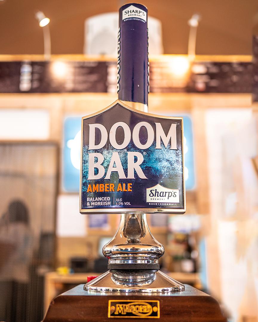 Accomplished and precise, #DoomBar is the epitome of consistency, balance and moreish appeal.
