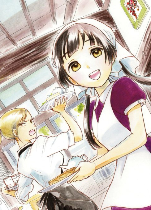 12巻発売しました企画のtwitterイラスト検索結果