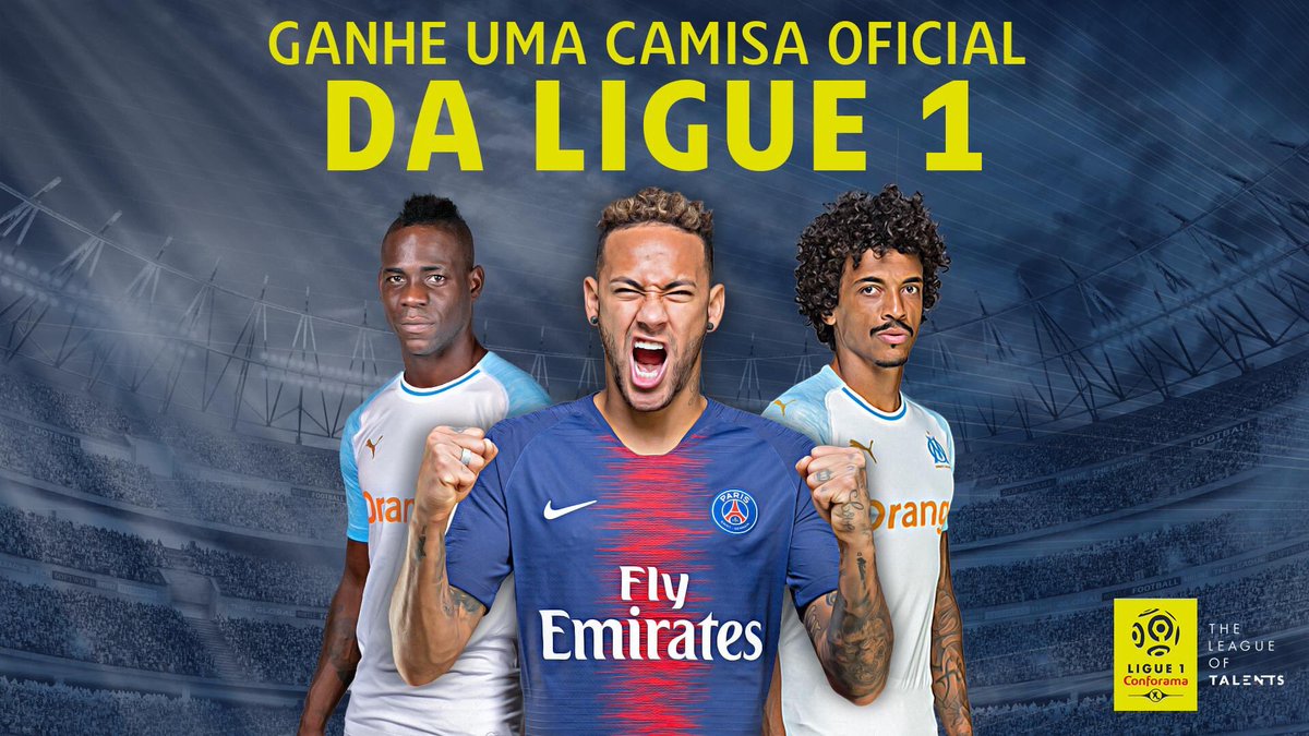 OGuiadoFutebol's tweet photo. 🚨 PAROU TUDO que tem concurso relâmpago - e em triplo! 

Participe por TRÊS camisas oficiais da @Ligue1_POR!

➡️ Siga @OGuiadoFutebol, @tweettorcidas e @Ligue1_POR.
➡️ Dê RT neste tweet!

Sorteio na próxima segunda! https://t.co/J4I74rH16o