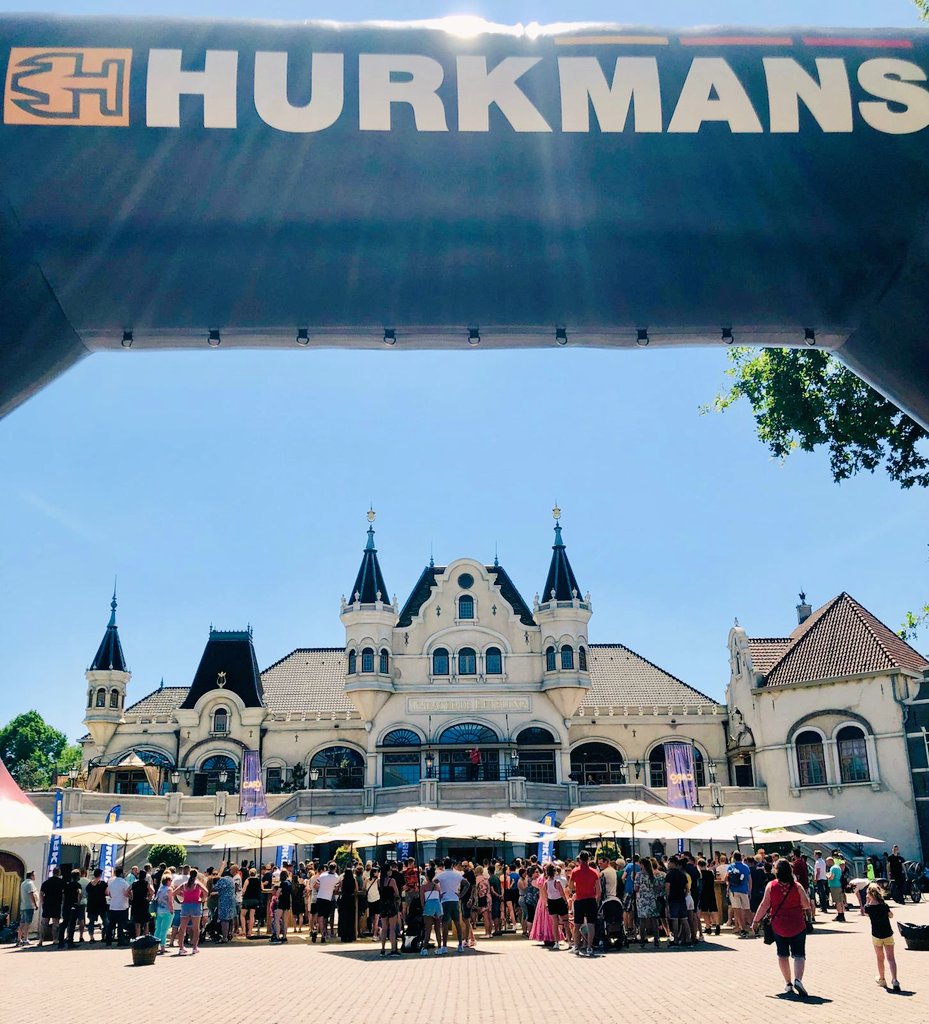 Welkom gasten Hurkmans, wij wensen jullie nog een heerlijke en zonnige dag toe!