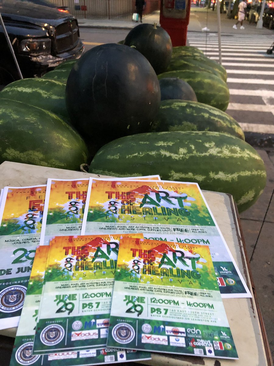 Incarcerated Nation Network,inc (@inationcorp) on Twitter photo Join us today 160 120th street in Harlem for the Art of Healing Festival w <a href="/inationcorp/">Incarcerated Nation Network,inc</a> <a href="/ManhattanDA/">Alvin Bragg</a> <a href="/nycprobation/">NYC Probation</a> <a href="/2020schools/">ThriveCollective</a> <a href="/etcnyorg/">Exodus Transitional Community, Inc.</a> <a href="/MikeyLikesItNY/">Mikey Likes It Ice Cream</a> <a href="/Healthstation4/">Healthstation</a> <a href="/StreetCornerRes/">StreetCornerResource</a> Healed People Heal People Join us today 160 120th street in Harlem for the Art of Healing Festival w <a href="/inationcorp/">Incarcerated Nation Network,inc</a> <a href="/ManhattanDA/">Alvin Bragg</a> <a href="/nycprobation/">NYC Probation</a> <a href="/2020schools/">ThriveCollective</a> <a href="/etcnyorg/">Exodus Transitional Community, Inc.</a> <a href="/MikeyLikesItNY/">Mikey Likes It Ice Cream</a> <a href="/Healthstation4/">Healthstation</a> <a href="/StreetCornerRes/">StreetCornerResource</a> Healed People Heal People