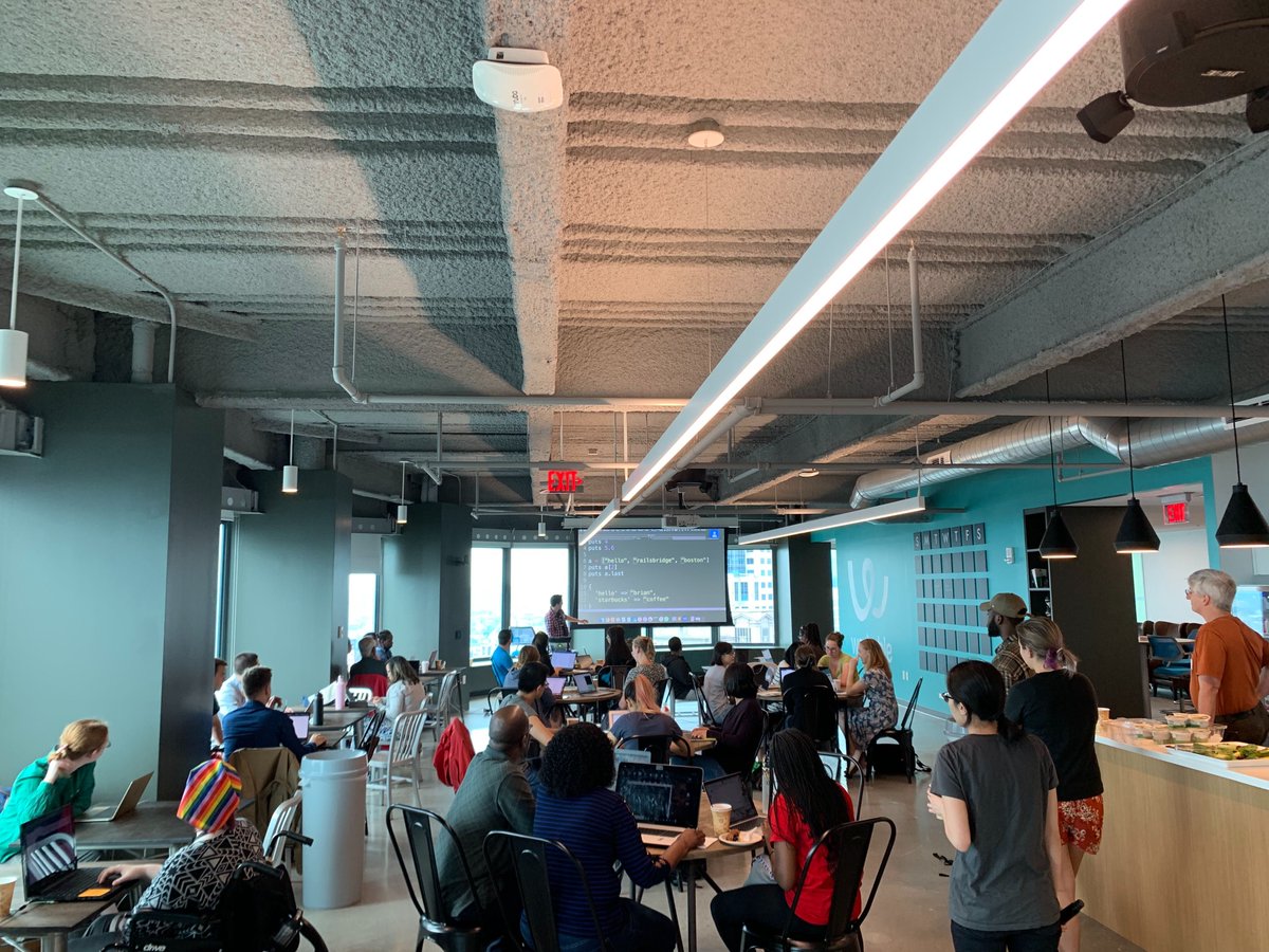 RailsBridge Boston tweet media