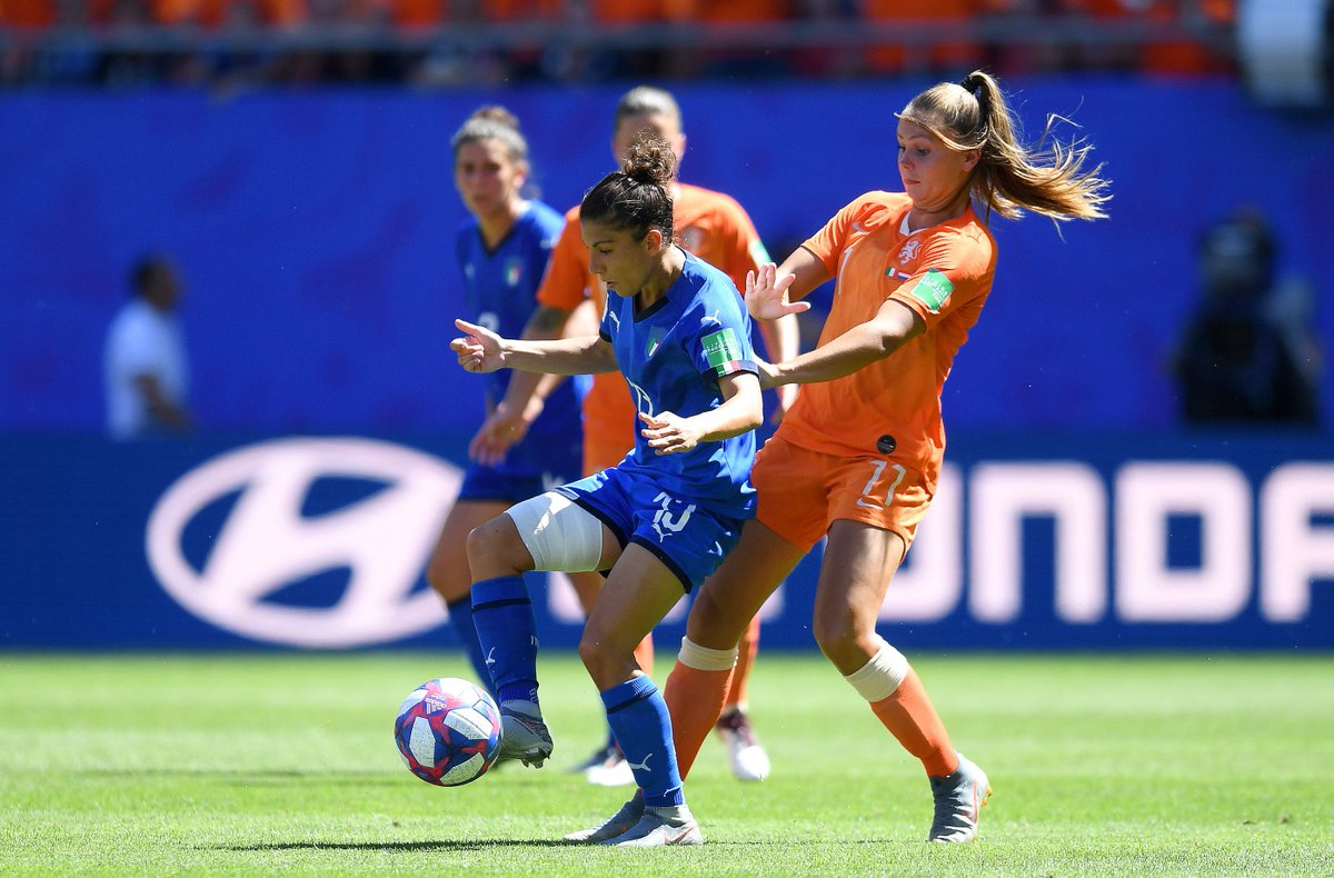 The adventure ends here... 😩
 
Nevertheless, a fantastic campaign for #ITA - you did everyone proud! ❤️ 
 
#FIFAWWC #ASRomaWomen