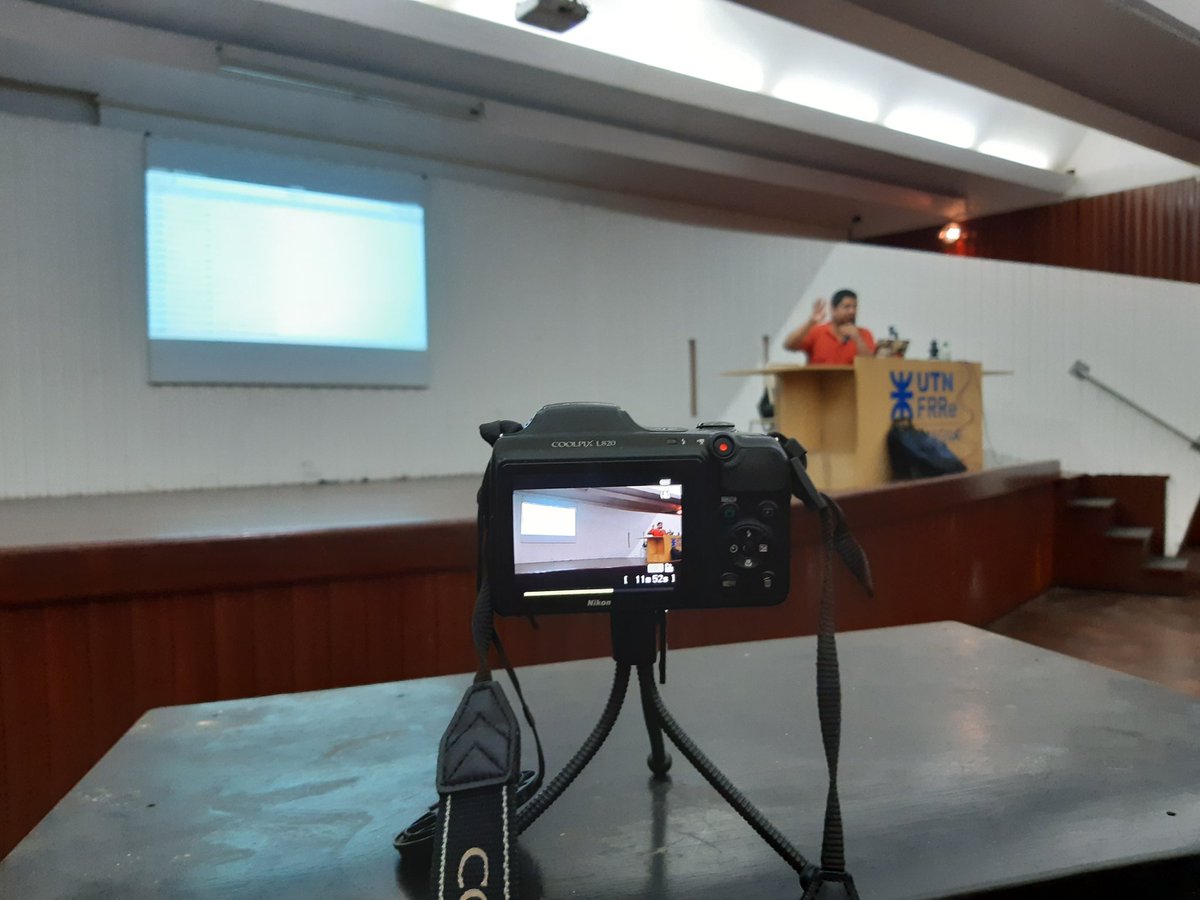 PythonNEA's tweet photo. Por si no pudiste venir a la #PyDayNEA, vas a poder verlo en YouTube https://t.co/pvbWbhjuFb