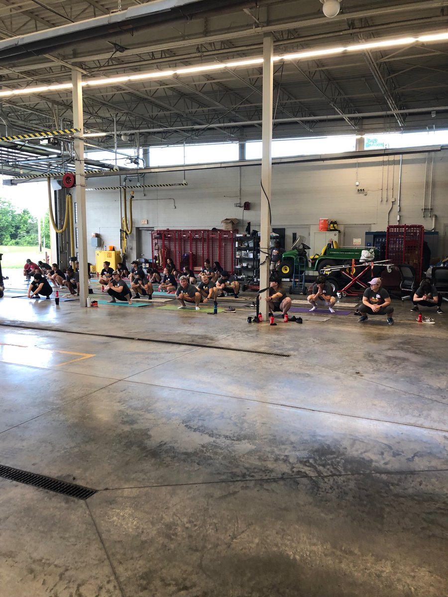 KCKFDPIO's tweet photo. Catching Camp Fury starts today, Fire Station #6 #KCKFD https://t.co/IYIbCSGEym