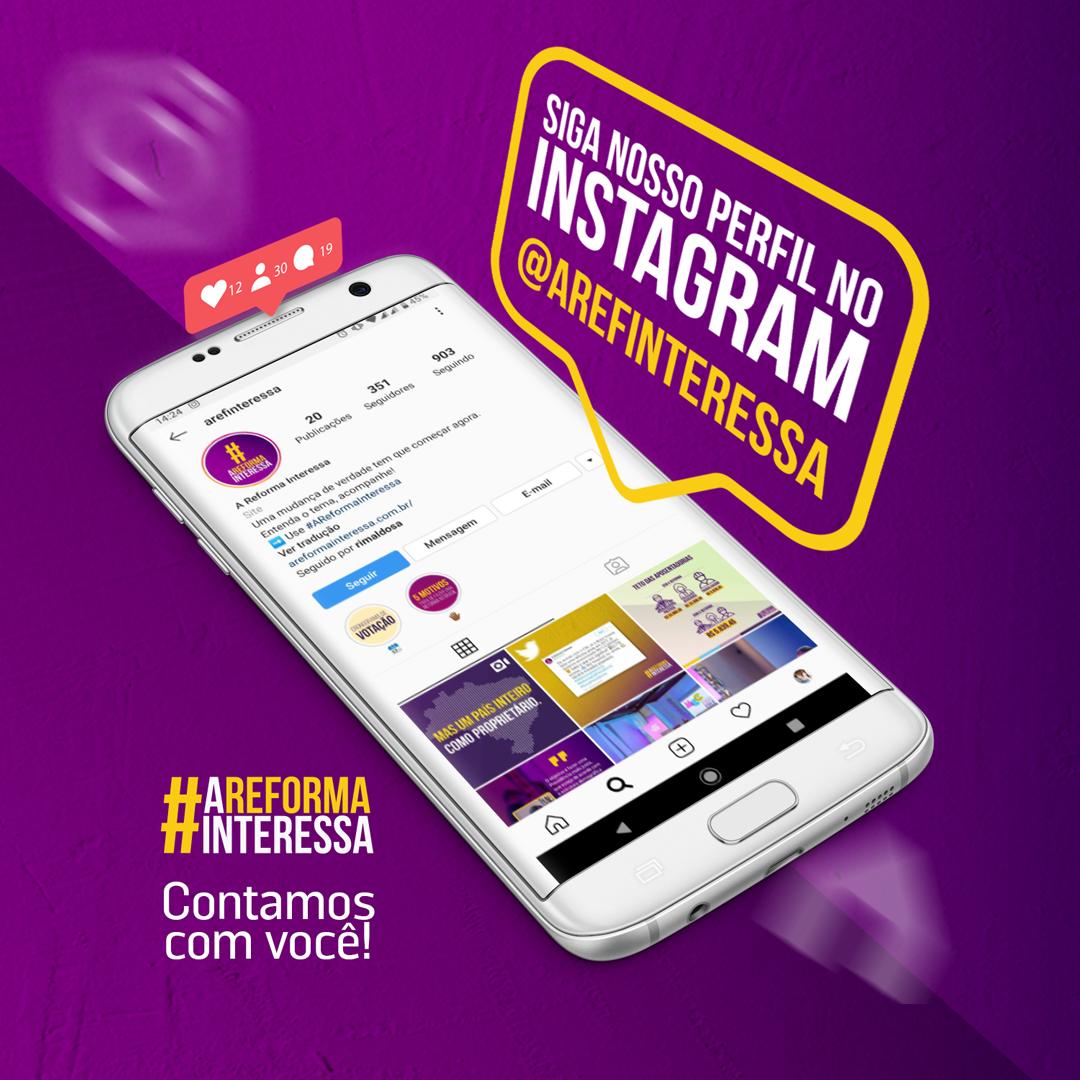 arefinteressa's tweet photo. A reforma da Previdência é de interesse de todos nós! ✅ Para ficar por dentro das principais informações sobre o assunto, acompanhe também nosso instagram!
Acesse ▶ https://t.co/Arns3Em4aj, acompanhe e compartilhe nosso conteúdo! #AReformaInteressa https://t.co/Ib0WjiWuQe