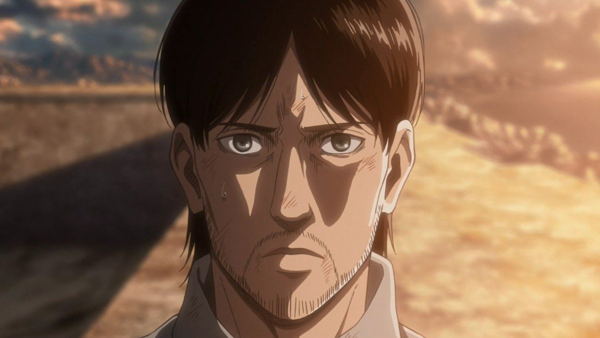 ট ইট র Aranime 進撃の巨人 Season3 58話 進撃の巨人 ユミルの民に眠る巨人の能力 継承せし力と知恵は 座標 を示す それは 始祖の巨人 へ至る道 壁の中の調査兵団 敵は 人であり 文明であり 世界 時と場所を越えた記憶の連続