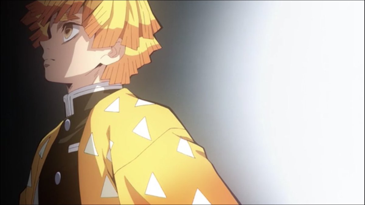 Riku 今週も色んな顔してくれた善逸 アイキャッチのやつ好きなんだけど分かって 鬼滅の刃