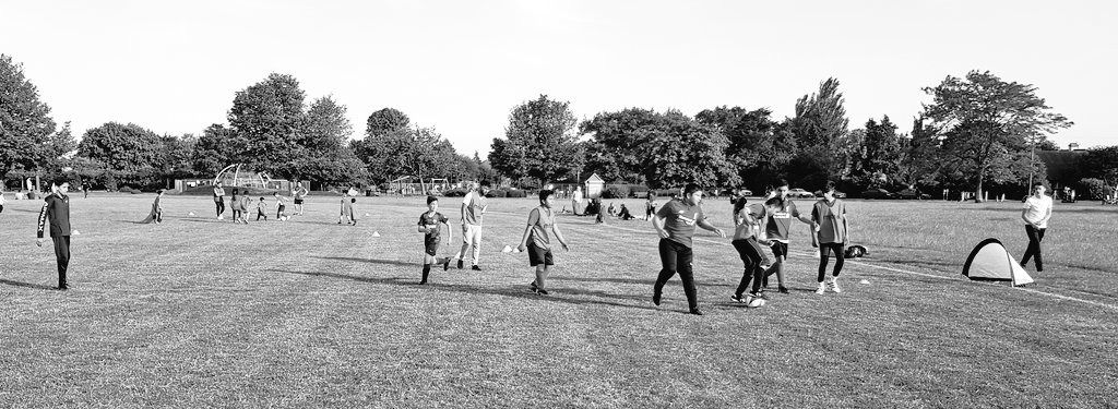 SportsOptima's tweet photo. "The expert in anything was once a beginner." ❤🙌🏽
#teamoptima #FootballFriday #kids #Redbridge #parks https://t.co/0PhU7XXjhp