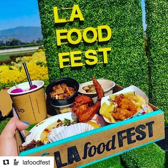What’s everyone eating today? I’m having it all at @lafoodfest ift.tt/2FHmamt