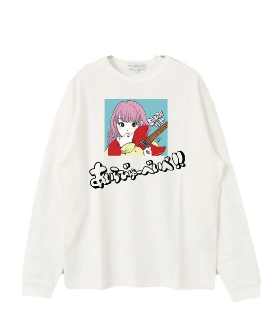 東京初期衝動 X おくさきなおみコラボロンT 【公式通販】