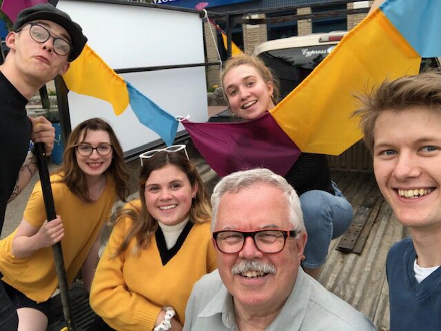 We're at Market Square AND the Frontier Days Parade! We'll be selling lines, giving out candy, and selling opening weekend tickets. Can't come July 26th or 27th? Head over to Pharmasave for all of the ticket options!
#midsummerswiftcurrent #southwestshakespeare #lyricshakespeare