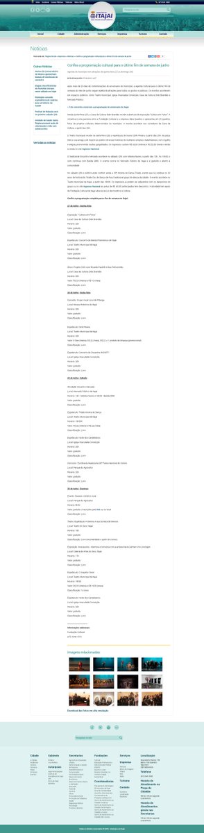 ciatriade's tweet image. Estamos na mídia: 

Prefeitura de Itajaí (29/06/2019)
Link: itajai.sc.gov.br/noticia/23234/…