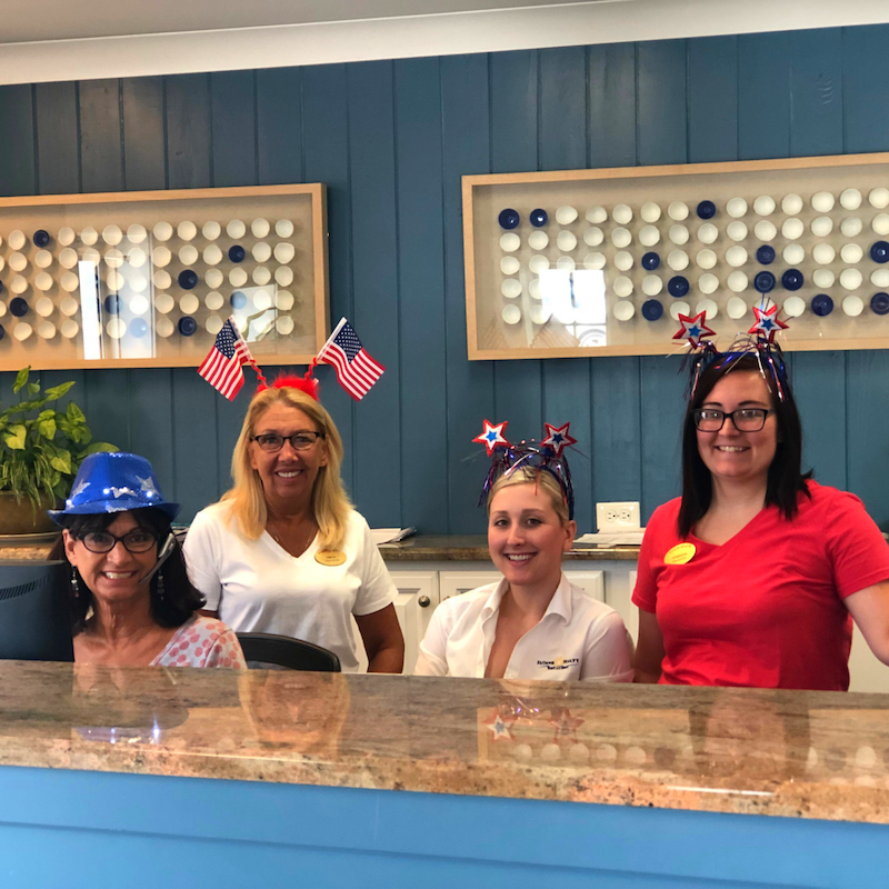 SloaneVacations's tweet photo. Let's kick the #fourthofjuly week off right! Welcome to the island everyone. Have a great week!!! #oib #summer https://t.co/3dq8wQXVKN