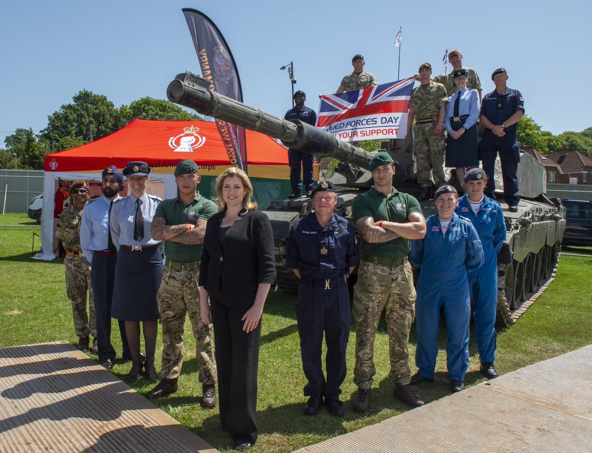 Huge thank you to everyone who has worked to make #ArmedForcesWeek so special, and for making #ArmedForcesDay2019 the biggest and best yet! <a href="/DefenceHQ/">Ministry of Defence 🇬🇧</a> <a href="/BritishArmy/">British Army 🇬🇧</a> <a href="/RoyalAirForce/">Royal Air Force</a> <a href="/RoyalNavy/">Royal Navy</a>