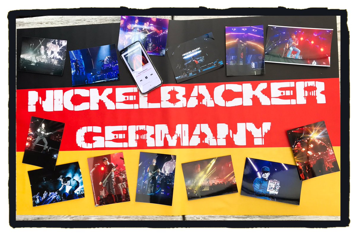 NBFansGermany's tweet photo. If you want to join us for meetings and fan projects in the future, please send us a pm. We also have a German speaking WhatsApp group where we talk about Nickelback and get to know other fans.
#NBFans #NBFamily #Nickelbacker #NickelbackerGermany https://t.co/aRqB74QRuQ