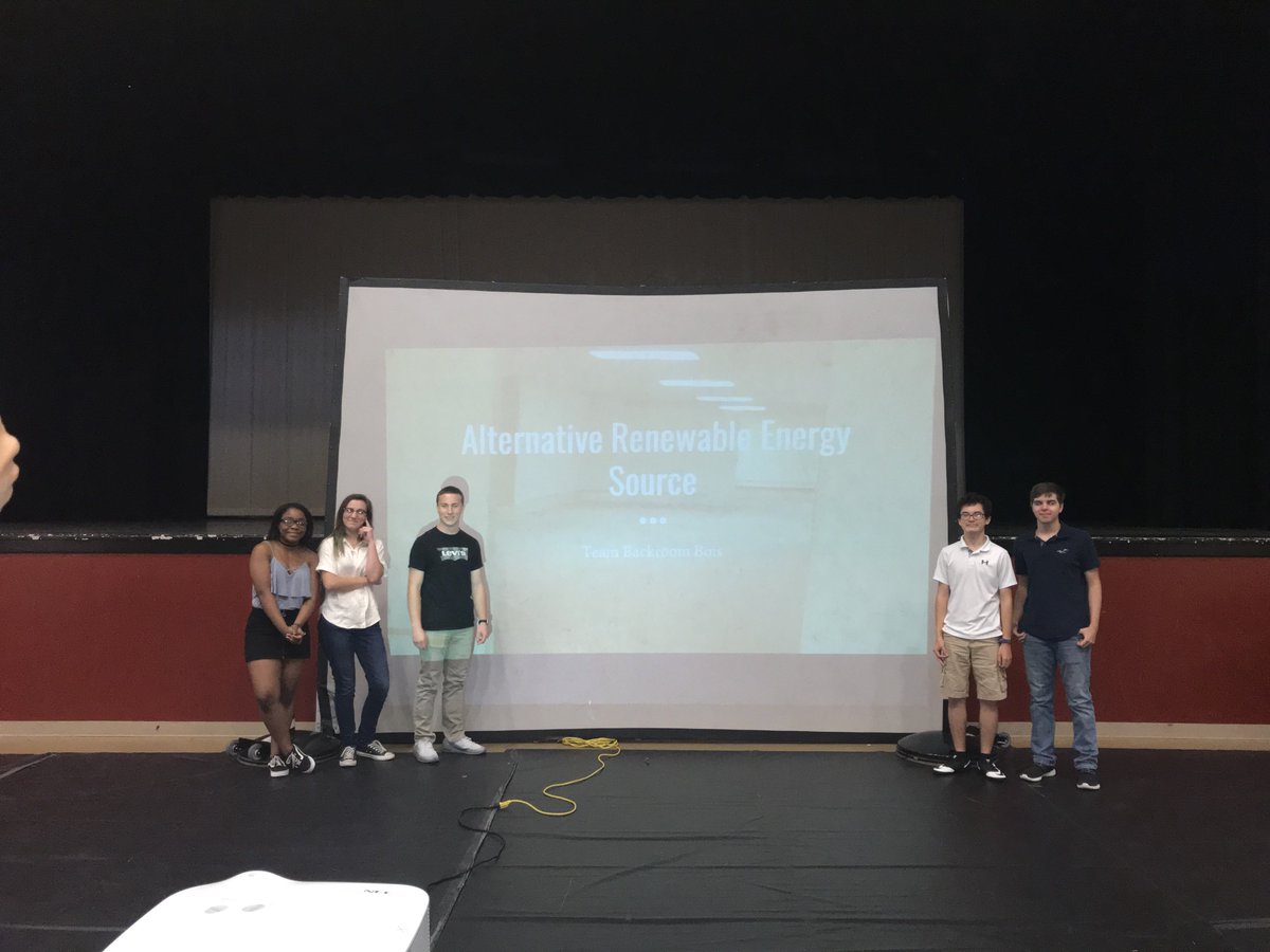 Last day of the <a href="/TUBuilders/">TU BUILDERS Academy</a> Academy yesterday <a href="/TuskegeeUniv/">TUSKEGEE UNIVERSITY</a> . Our BUILDERS presented their impressive STEM inventions... So much creativity and innovativeness! Now on to Spring BUILDERS showcase. Thank you @NSF_EHR  @STELAR_CTR  !! 
<a href="/jgrayatua/">Jeff Gray</a> @AlabamaDeptofEd <a href="/GovernorKayIvey/">Governor Kay Ivey</a>