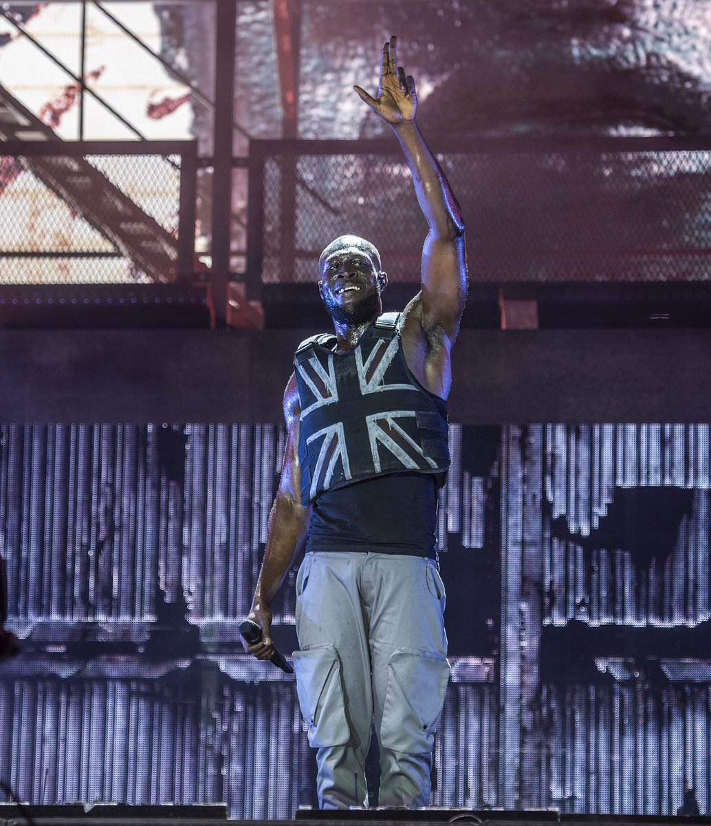 This rapper made Black British history after headlining the decades-old Glastonbury festival