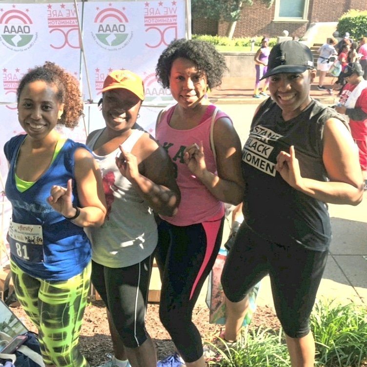 akaxisigmaomega's tweet photo. #AKAXiSO team members for this year's 7th Annual #DCHBCURunWalk hosted by @DCHBCU encourage you to donate to the HBCU of your choice at https://t.co/teMYrXpWiv #HBCUForLifeACallToAction #8K2Excellence https://t.co/a4lbXaU05G