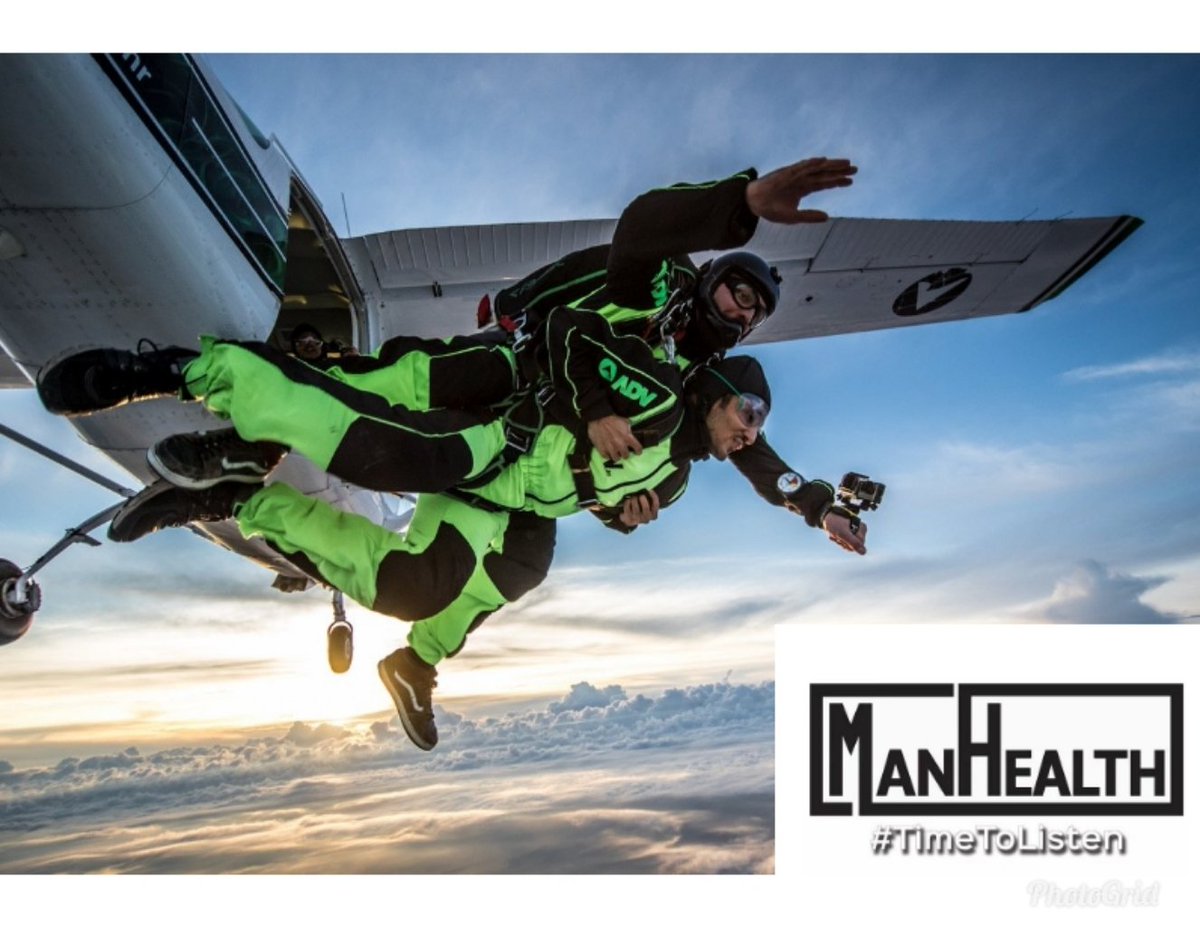 ManHealthCIC's tweet photo. ⭐⭐⭐DONATE &amp; SHARE⭐⭐⭐
This August Alison will be skydiving and raising funds
for ManHealth. Support Alison by donating to her page
or sharing this post on Facebook. Thank you.

https://t.co/XMkvO16Jyz https://t.co/A3TEDDwNU4