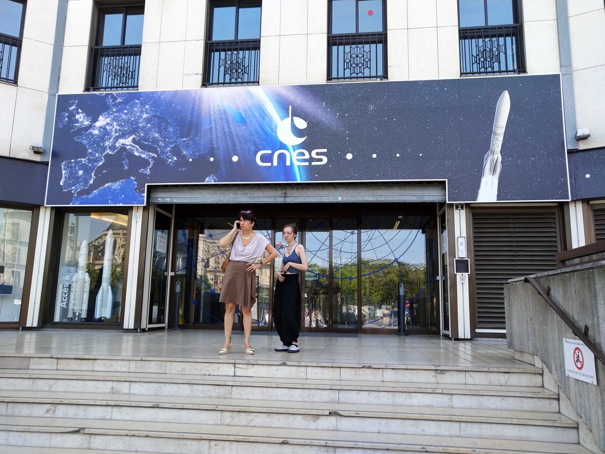OKAPI:Orbits (@okapiorbits) on Twitter photo A terrific week at the CNES Conjunction Assessment Workshop comes to an end. We worked on the management of orbital conjunction assessments, one of the main methods to ensure a sustainable usage of space. We were glad to meet so many old and new friends. See you next year😄 A terrific week at the CNES Conjunction Assessment Workshop comes to an end. We worked on the management of orbital conjunction assessments, one of the main methods to ensure a sustainable usage of space. We were glad to meet so many old and new friends. See you next year😄
