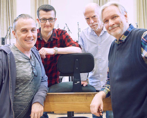 Here are a few happy memories from May 2019 at <a href="/EventimApollo/">Eventim Apollo</a>, Hammersmith for the benefit of @CharlieWtrust 🌟 What a brilliant creative team! 
(photo by <a href="/grahammichael/">Graham Michael</a>)