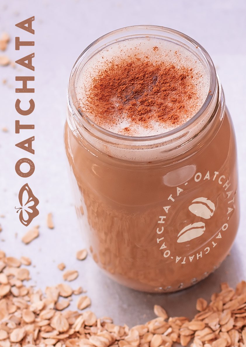 LaMonarcaBakery's tweet photo. RT if you 🧡 #horchata 👋🏽 The NEW #oatchata 😍 https://t.co/JK6u2YkSWj