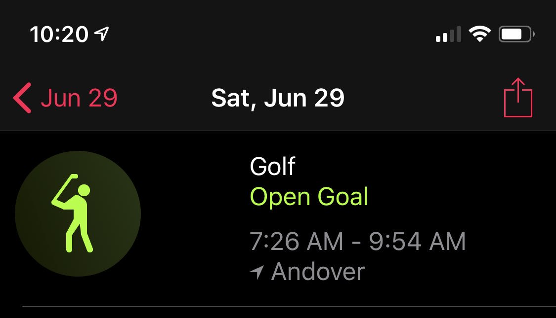 ICTREH's tweet photo. 18 Holes, walking. #FirstTeeTime https://t.co/pZMy3CuONl