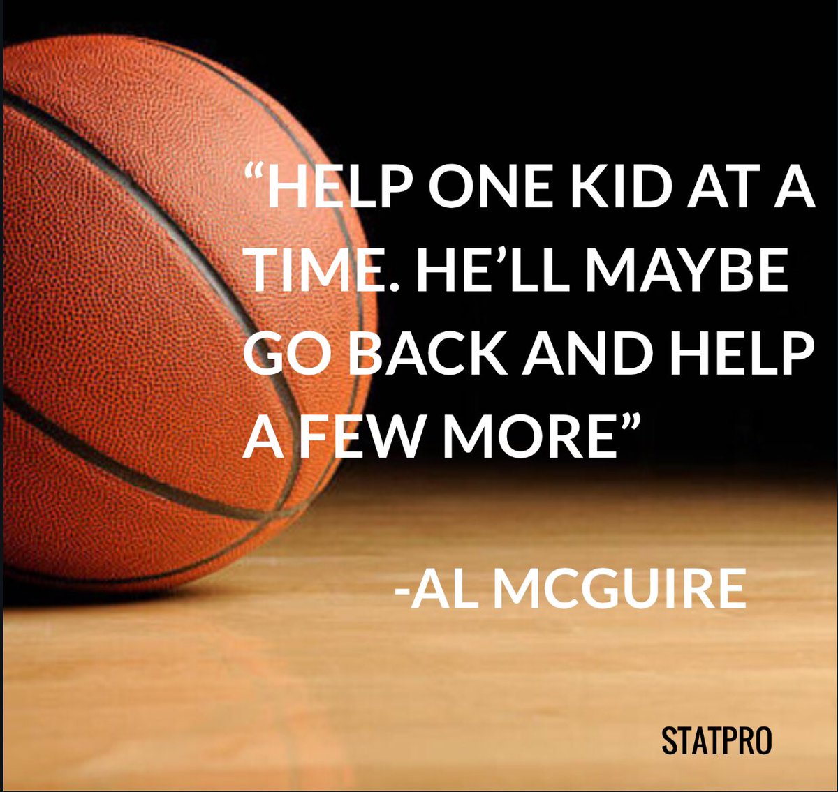 stat_elite's tweet image. Each one teach one. That’s what it’s all about, helping others so one day they may pay it forward. Someone (lots of people) helped me reach my goals (which I’m still reaching), so my job and the goal of STAT is to help others reach theirs. #TrustTheProcess #Statpro #statfamily