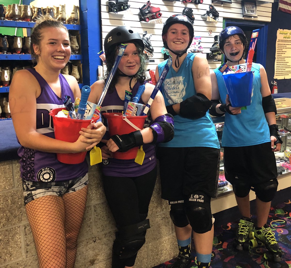 Jax Jr Roller Derby tweet media