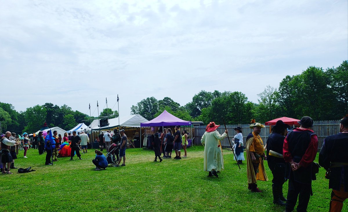 Weekend Two!! We are open! All of our stages are in tents.119 Pulaski Highway, Ansonia, Connecticut.
🎪 Follow us on Instagram for a lot more photos and videos throughout the day! 
instagram.com/mfrenfaire

#mfrf #mfrf2019 #mfrenfaire #renaissancefaire #connecticut #fantasyfaire