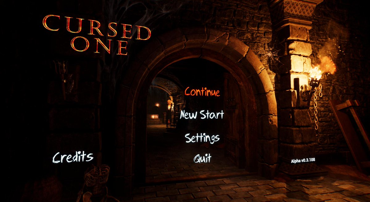 TriStoryGames's tweet photo. #CursedOne
Working on Main Menu (WIP)
Still have more to do here
#ScreenshotSaturday
#GameDev #IndieDev #IndieGame #Indie #IndieGameDev #UnrealEngine #UE4 https://t.co/MOjamskIKN