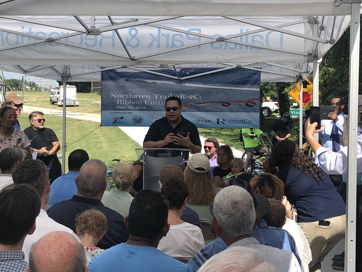 JudgeClayJ's tweet image. Great celebration with @CityOfDallas @LeeforDallas @elbagarcia @JJKoch Omar Narvaez, @cmjsgates and many more as we open @NorthhavenTrail2b2c
