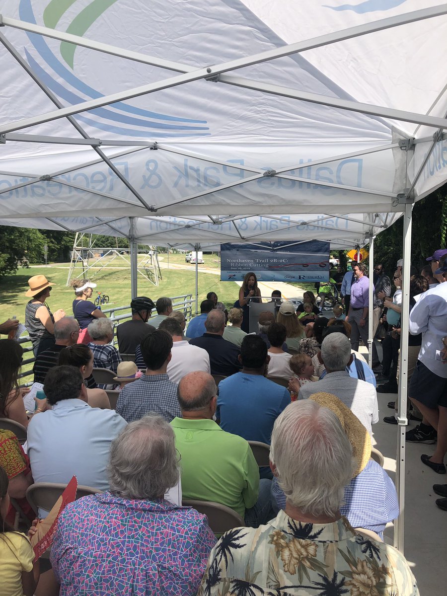 JudgeClayJ's tweet image. Great celebration with @CityOfDallas @LeeforDallas @elbagarcia @JJKoch Omar Narvaez, @cmjsgates and many more as we open @NorthhavenTrail2b2c