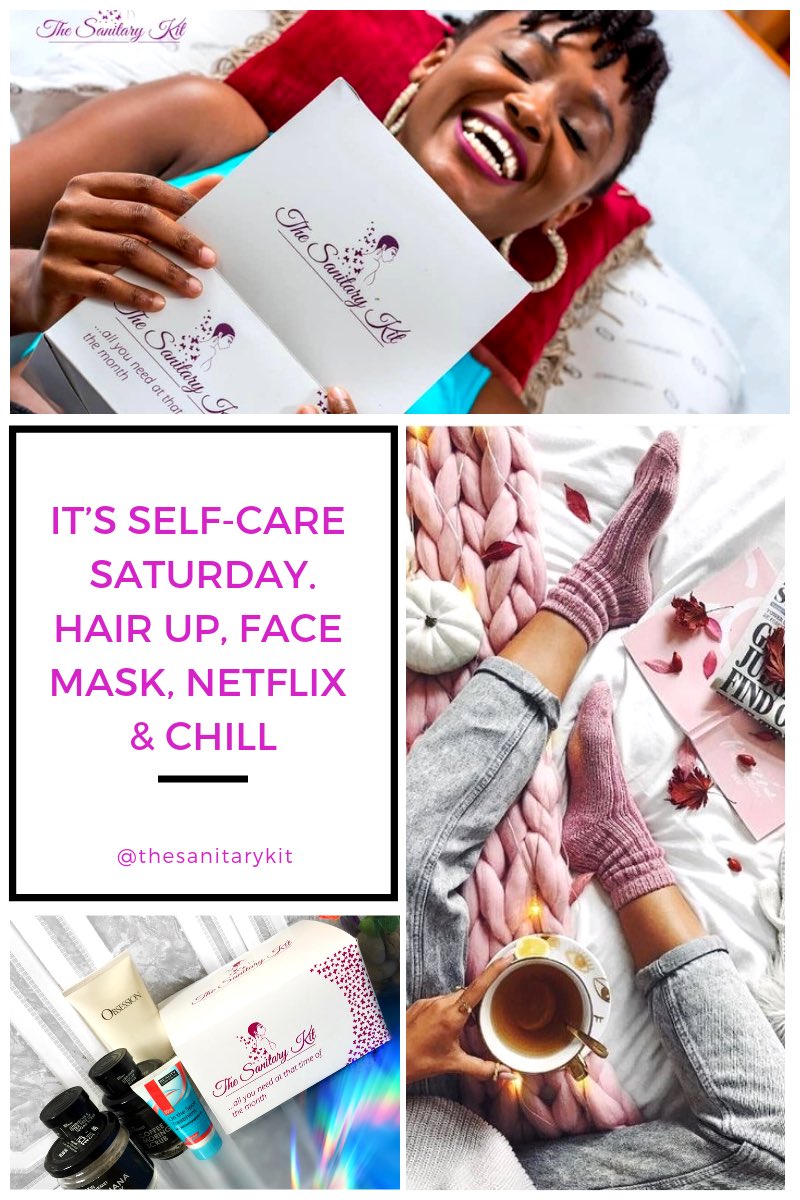 thesanitarykit's tweet photo. Self-Care Saturday🧖🏽‍♀️☕️🧘🏽‍♀️🛀🏽

#JuneBox
#thesanitarykit https://t.co/eh3nauhkYG
