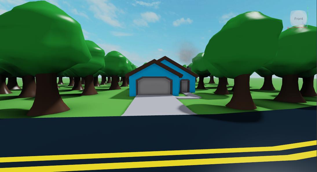 Lakegulslife On Twitter My Low Poly Recreation Of A Home From Welcome To The Town Of Robloxia Roblox Robloxdev - roblox town of robloxia