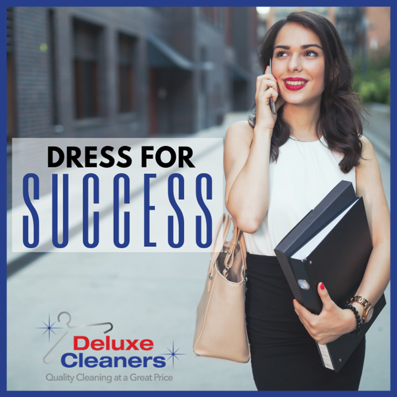 DeluxeCleaners_'s tweet photo. We take great pride in ensuring your garments are professionally cleaned and ready for you to wear! https://t.co/JsHkJc6c1y #WestChesterOH #fashion #ExperienceMatters #WeLoveAChallenge #DressForSuccess https://t.co/q95kJKm5aD