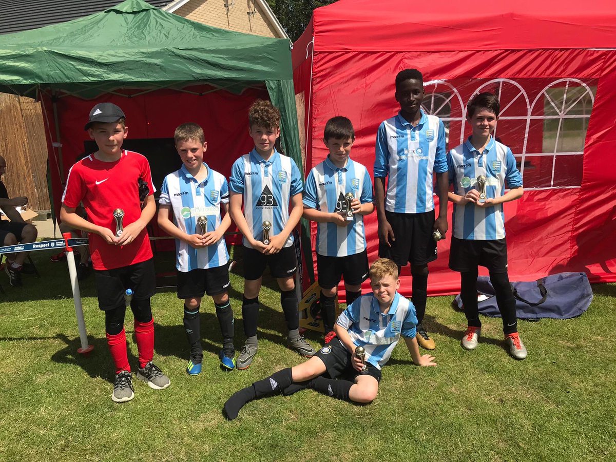 SpringfieldF's tweet image. Springfield U12s Runners Up in the Broomfield Tournament lost on penalties again - well done boys great performance - proud of you all. John Meates.  #futurestars #springers