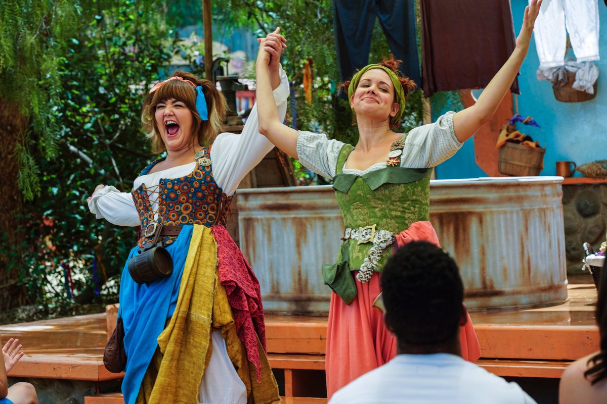 Double your fun tomorrow night with BACK2BACK episodes of <a href="/lifetimetv/">Lifetime</a> #AmericanPrincess starting at 10/9c! #RenFaire #momlife 👑❤️😊