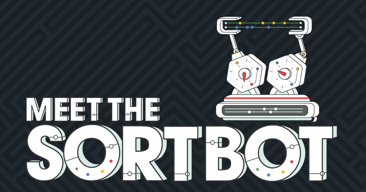 github's tweet photo. You might not be able to tell from the name, but Sortbot likes things to be organized.
Get the values in the correct order...
ASAP 😳
#NoopsChallenge
https://t.co/Rvzs5OT1LP https://t.co/BDSDwC3yiB
