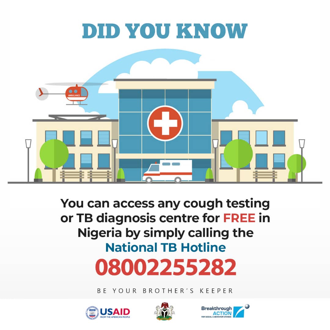 redaidnigeria's tweet photo. Cases of drug-resistant TB continue to increase, with more than half a million cases of drug-resistant TB reported in 2017.

While TB is preventable, treatable and curable, it remains a leading cause of death worldwide. Help #StepUpTheFight #HeathForAll #GLRA #RedAid https://t.co/02qVyNN7bX