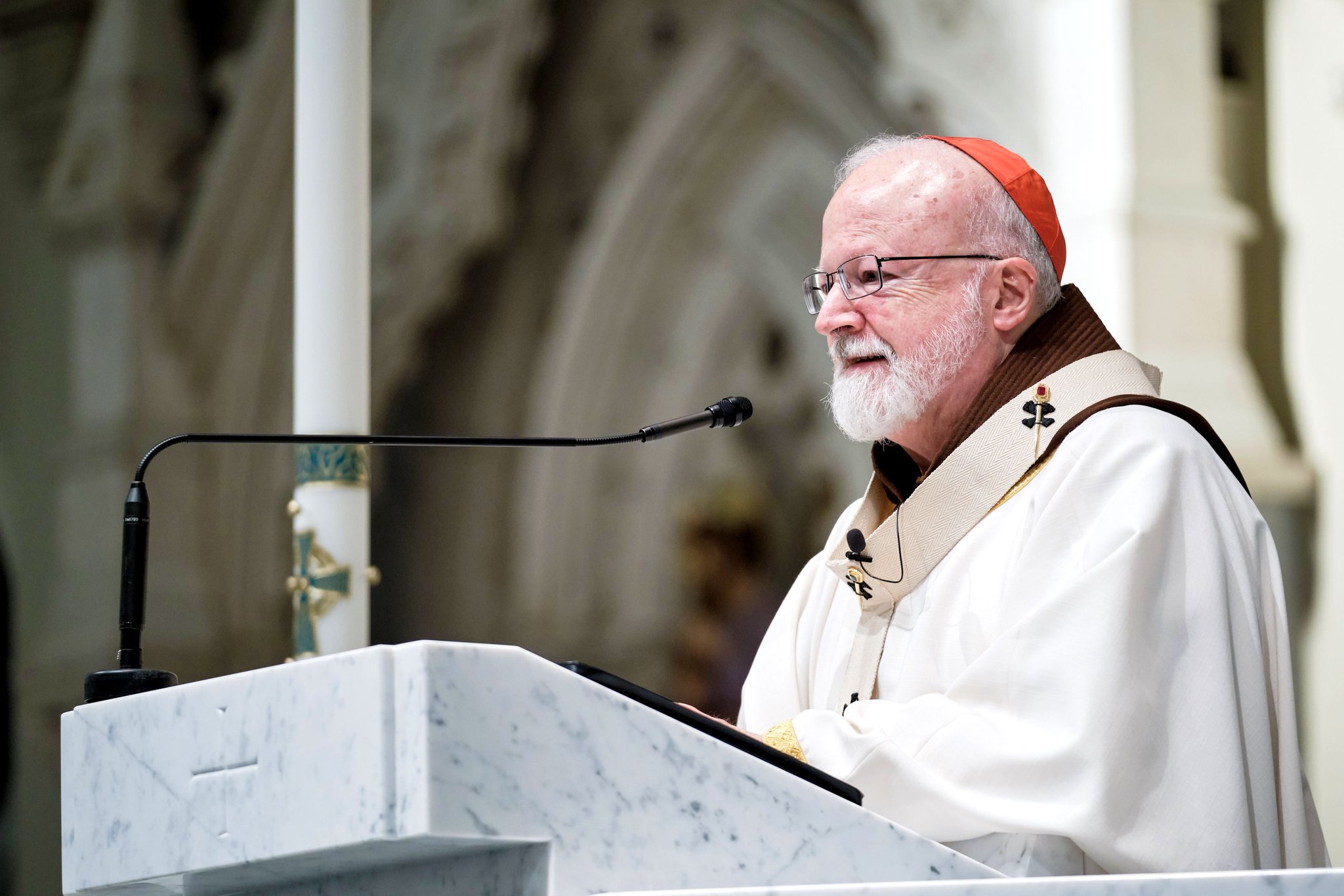 Happy birthday to our Pastor and Archbishop, Cardinal Seán Patrick O\Malley! 