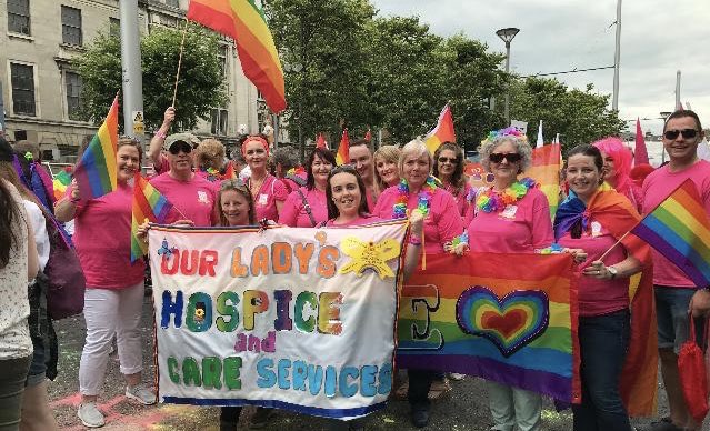 Our Lady's Hospice & Care Services (@ourladyshospice) on Twitter photo Happy #Pride from all at OLH&CS! Happy #Pride from all at OLH&CS!