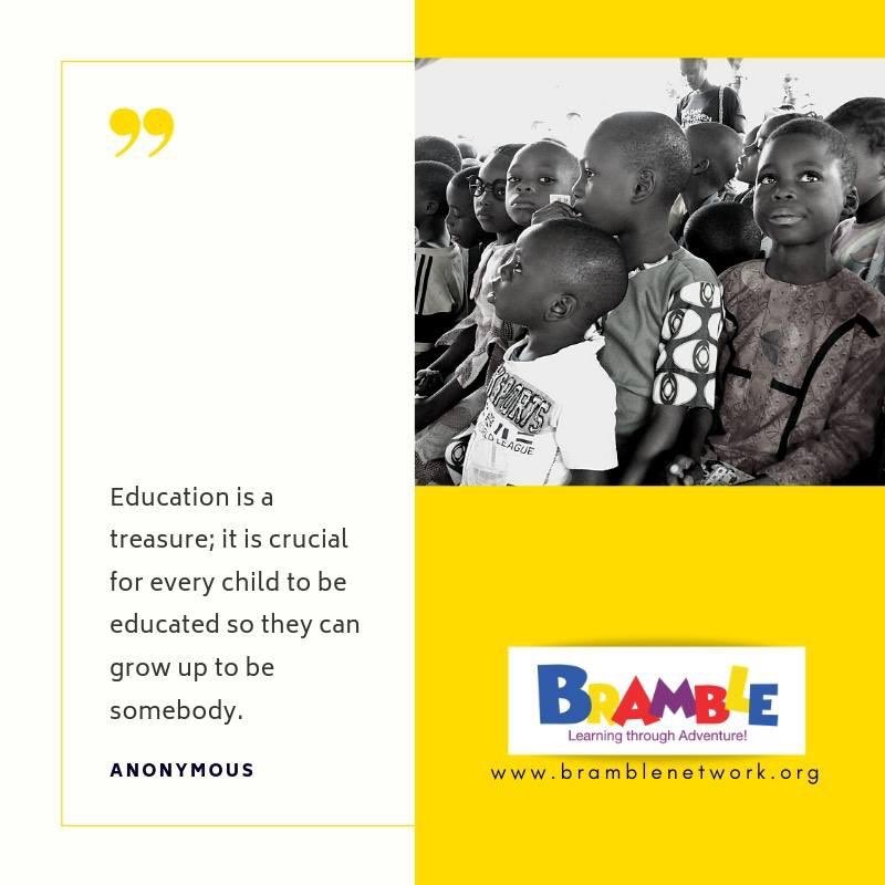 Comparlante's tweet photo. Our #MyWorldMyWay gets to Nigeria by the hand of @BrambleNetwork an organisation that creates alternative learning spaces where children from low economic background in rural communities can access quality education.
Shout out to our dear friend Odunayo Ayodeji!
#Comparlante ♿️ https://t.co/jSVBjSXbvJ