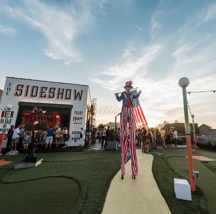 OurErrands's tweet photo. Ready for the #4thofJuly like:

@poncecityroof is celebrating the 4th of July with live music, bbq, and best view in the city.

Since the family will be in town to visit your new city, head on over to @poncecityroof to grab your tickets. Pic: @poncitymarket https://t.co/mE2LQIVp57