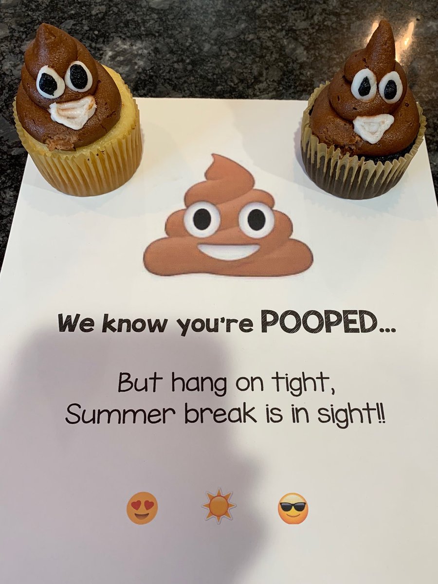 Finished another great summer! Thought the staff could use a special treat to celebrate their hard work and commitment to students. #GVSOAR2019