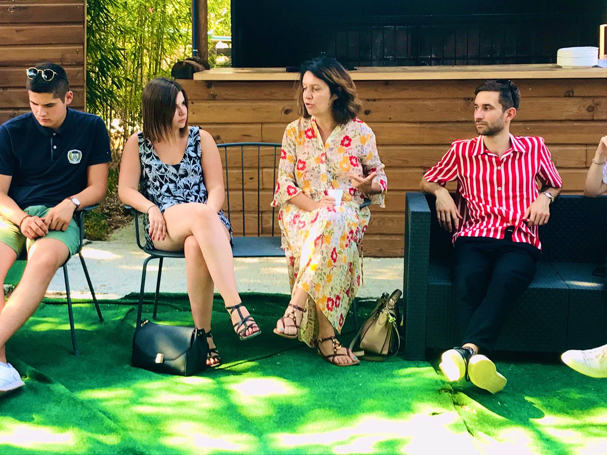 🚀 En direct du premier séminaire régional des <a href="/JeunesMacron/">Les Jeunes avec Macron</a> #Occitanie à #Lattes sur le thème des municipales 2020 🗳

👏 Merci à nos invités <a href="/JeanPierreGrand/">Jean-Pierre GRAND</a>, <a href="/B3nLeclercq/">Benjamin LECLERCQ</a> et <a href="/ITolleret/">Irène Tolleret 🇨🇵🇪🇺🇺🇦🚀!</a> pour avoir exprimé leur point de vue sur les #Municipales2020