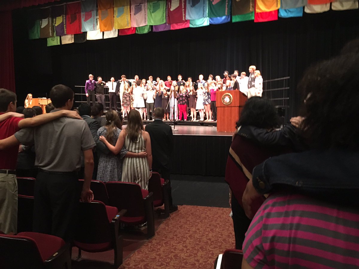 “Giving us a chance to soar, and wings to set us free” #Boomba #MSAanthem