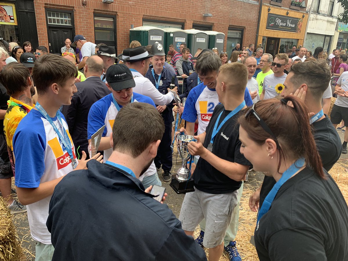 Congratulations <a href="/OrstedUK/">Ørsted UK</a> - winners of the <a href="/BarrowBID/">Barrow BID</a> #soapboxchallenge, pipping <a href="/OxleyDev/">Oxley Group</a> at the end! Amazing day, huge thanks to all involved 👏🏻