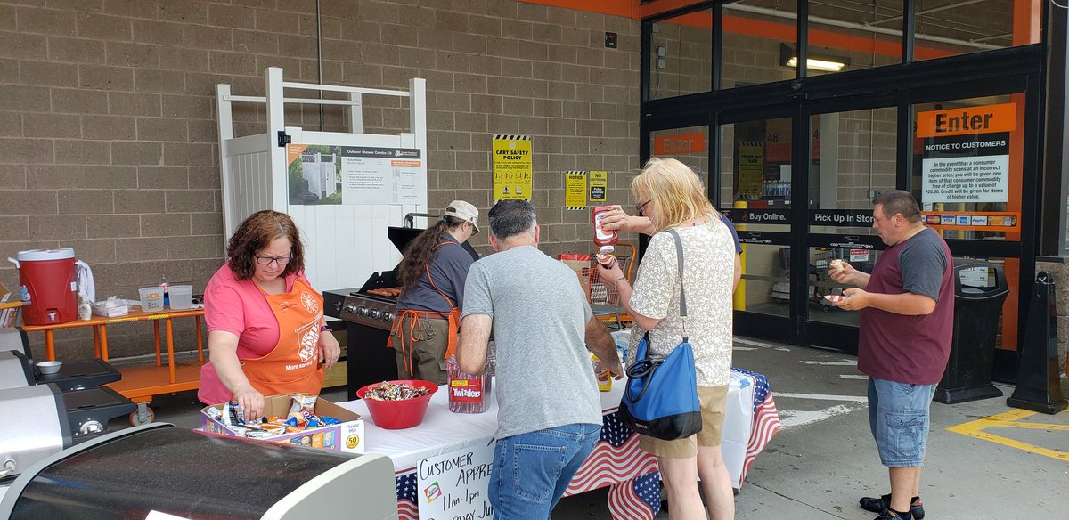 Home Depot Waterford tweet media